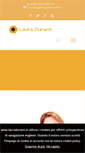 Mobile Screenshot of lauraduranti.it