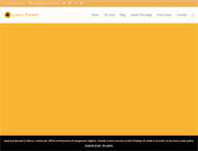 Tablet Screenshot of lauraduranti.it